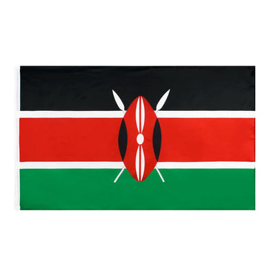 Bandiera Kenya fodero